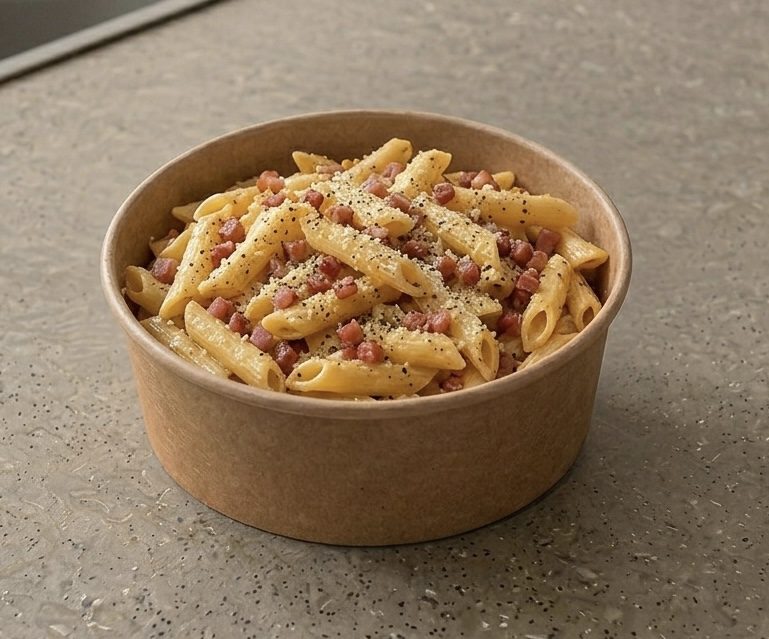 Penne Carbonara