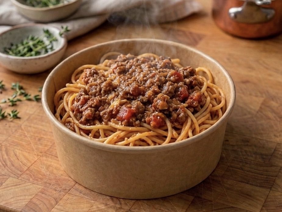 Les Spaghettis Bolognaise