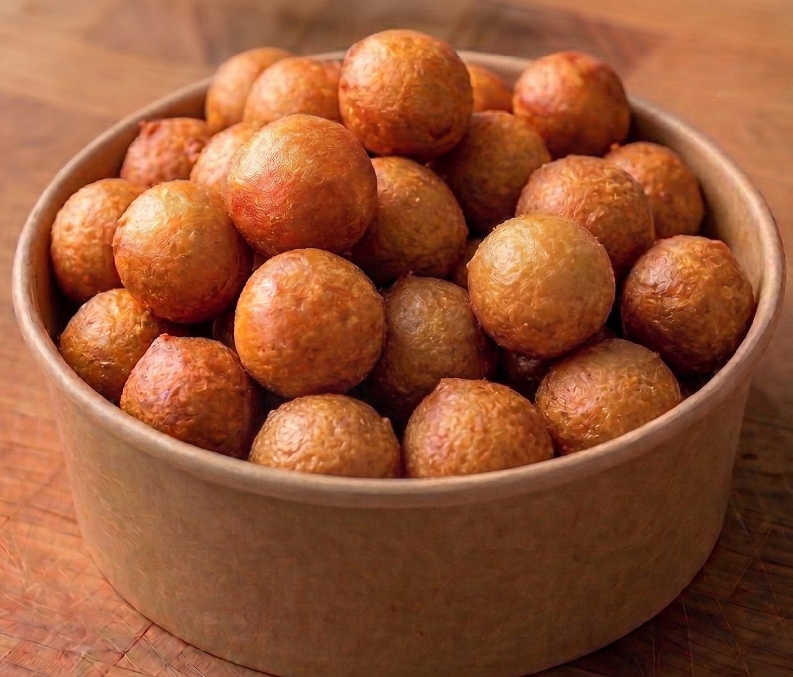 Beignets/Smoutebollen