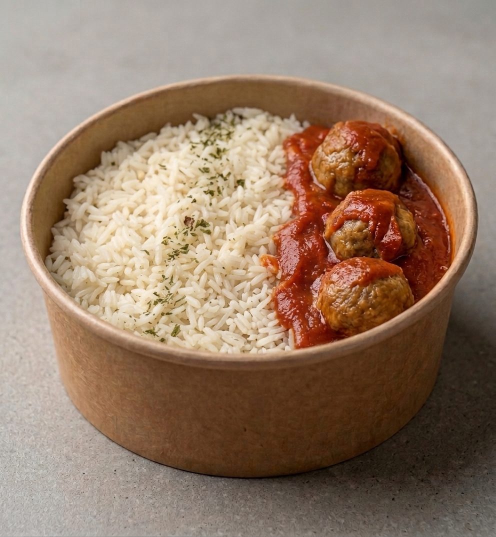 Riz Sauce Tomate