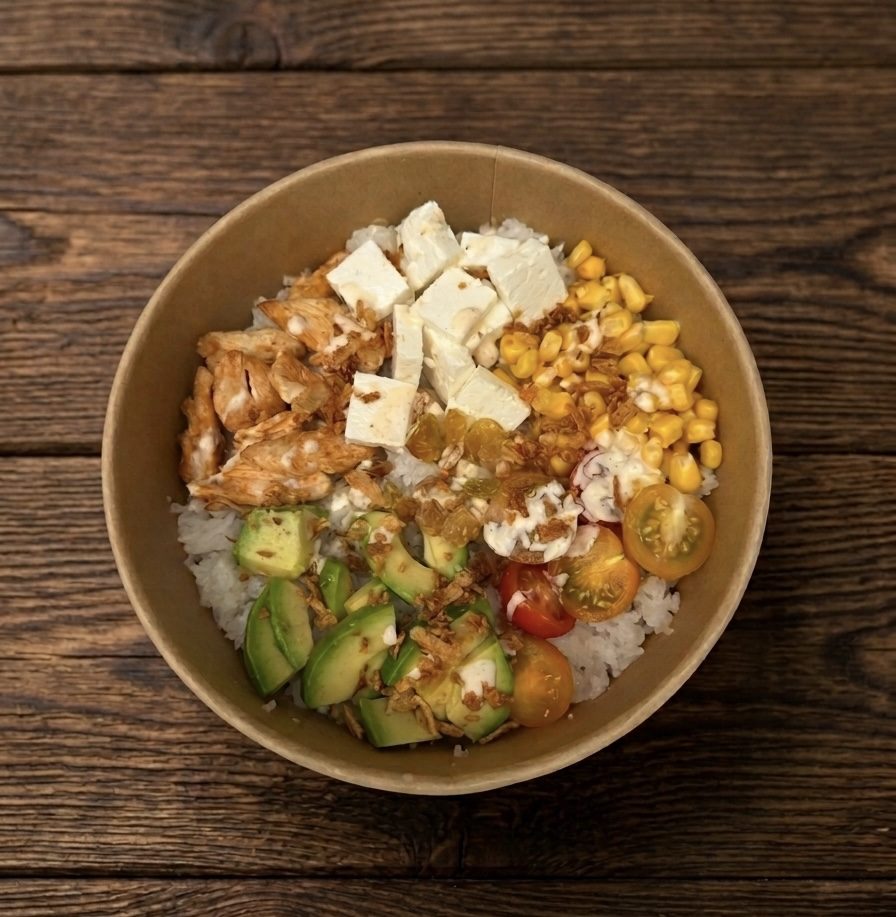 Le Poké Bowl