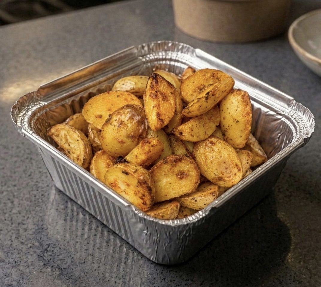 Pommes grenailles rissolées